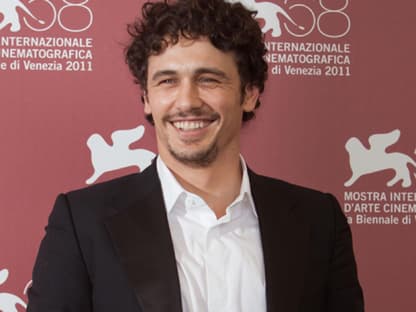 James Franco war vor Ort um seinen Film "Sal" zu promoten