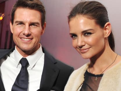 Dieses Paar hat sich offenbar eine Menge vom befreundeten Glamour-Paar Beckham abgeguckt: Tom Cruise und Katie Holmes