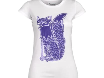 29. Juli 2012: Oh wie süß!!! Der niedliche Fuchs-Print zaubert aus dem Shirt aus Öko-Baumwolle ein echtes Fashion-Piece. Über armedangels.de, ca. 30 Euro