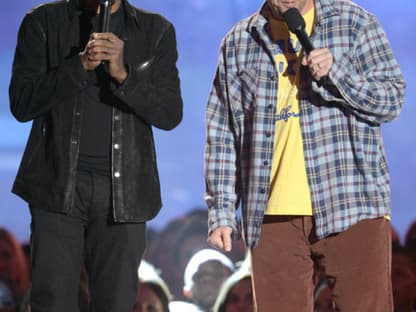 Chris Rock und Adam Sandler hielten eine Laudatio