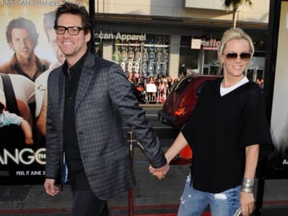 Cooles Paar: Jim Carrey und Jenny McCarthy