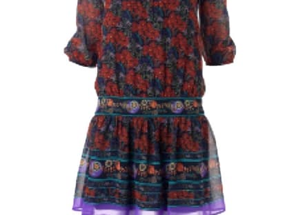 Kleid mit Blüten-Print ovn Mango, ca. 50 Euro