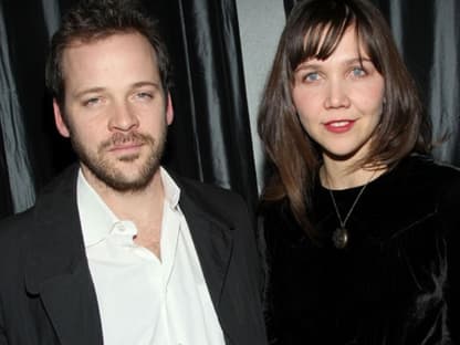 Maggie Gyllenhaal kam in Begleitung ihres Ehemanns Peter Sarsgaard