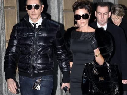 Stefano Gabbana, Victoria Beckham 