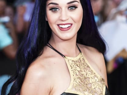 Mit violetter Mähne: Katy Perry