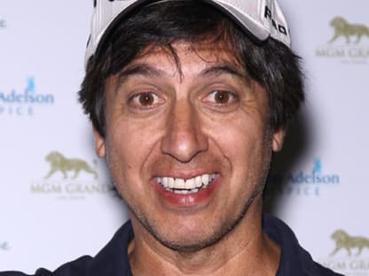 Ebenfalls auf Platz 2: Ray Romano, der durch die Serie "Alle liebe Raymond" bekannt geworden ist. Außerdem spricht er die Originalstimme von "Manni" aus "Ice Age"