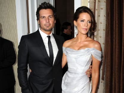 Kate Beckinsale kam in Begleitung von ihrem Partner Len Wiseman