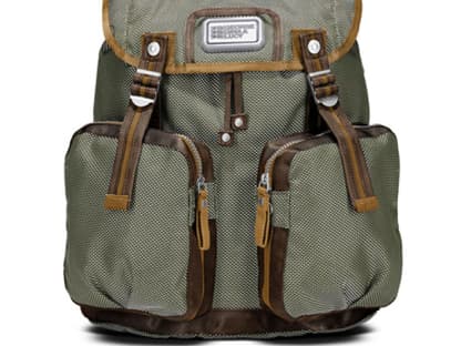 Sportlich UND stylish! Nylon-Rucksack von George Gina & Lucy, ca. 130 Euro