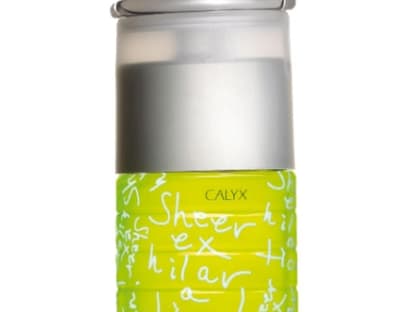 Blumig: Grapefruit, Guave, Maiglöckchen und Lilie "Calyx Sheer" 
von Prescriptives, EdT, 50 ml ca. 52 Euro, limitiert 