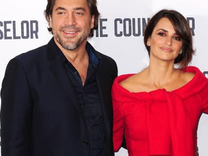 Penélope Cruz und ihr Mann Javier Bardem sind seit Juli stolze Eltern eines Mädchens