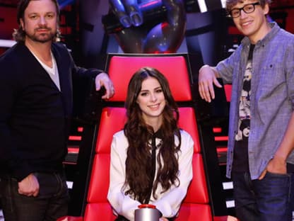 Die "The Voice Kids"-Jury