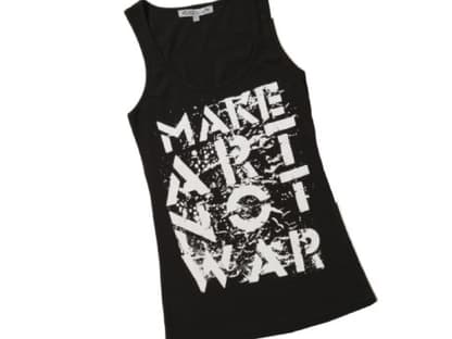 Tanktop mit Print von C&A, ca. 10 Euro