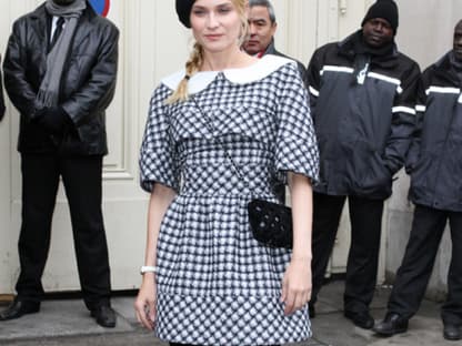 Diane Kruger liebt Chanel - und Chanel liebt sie!