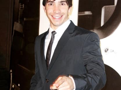 Justin Long, der "gute Freund" von Drew Barrymore, kam alleine