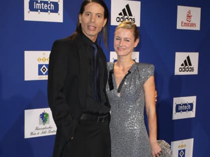 Jorge Gonzalez mit Rhea Harder