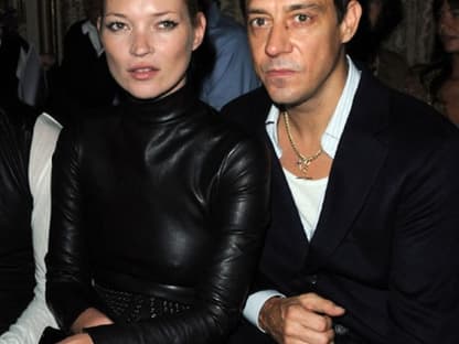 Kate Moss und Jamie Hince verbringen ein paar Tage in Paris