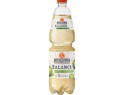 Wer will sich nicht gerne leicht und fruchtig erfrischen? Der kann jetzt zu den neuen Labertaler Balance Flaschen greifen. Bei nur 5 kcal/100 ml bieten Blutorange-Koriander oder Apfel-Lemongras wunderbare Geschmackserlebnisse.´  "Balance" von Labertaler, 12x1 Liter ca. 8 Euro, erhältlich in Häusler Getränkemärkten und auf www.labertaler.de