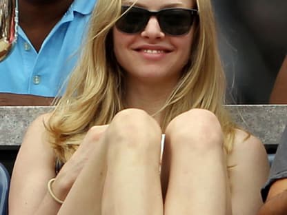 Relaxed mit Sonnenbrille: Amanda Seyfried