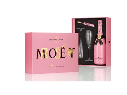 Prickelnde Liebe von Moët & Chandon, ca. 80 Euro