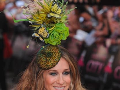 Natürlich immer "up to date": Sarah Jessica Parker