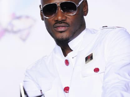 Best International Act: Idibia, der Singer/Songwriter der nigerianischen Gruppe 2Face