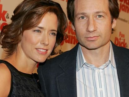 Scheidung nach 11 Jahren: David Duchovny und Téa Leoni