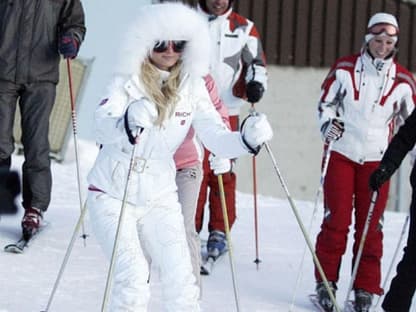 Paris Hilton in Ischgl: Die Hotel-Erbin feierte dort 2007 ihren Geburtstag