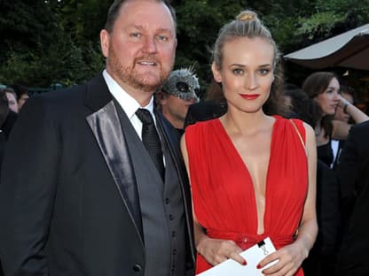 Diane Kruger mit Kevin Frost