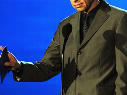 War zu Scherzen aufgelegt: "Two and a Half Men"-Star Jon Cryer