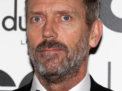 Schauspieler und Musiker Hugh Laurie bekam den "Music Man"-Preis