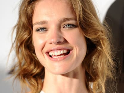 Dieses Strahlen ist unverkennbar: Natalia Vodianova