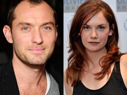 Jude Law und Ruth Wilson sind ein Paar