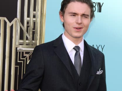 Callan McAuliffe spielt den jungen "Gatsby"