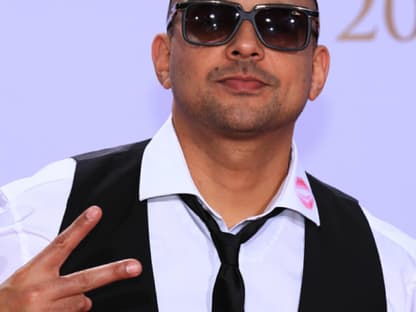 Stargast Sean Paul kam extra aus Amerika eingeflogen. Vor dem Event traf OK! den Sänger noch zum Interview!