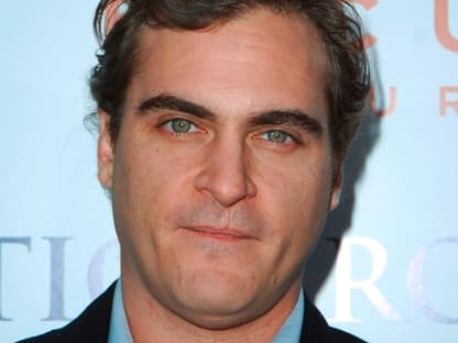 Vor ein paar Jahren sah Joaquin Phoenix noch viel, viel besser aus.