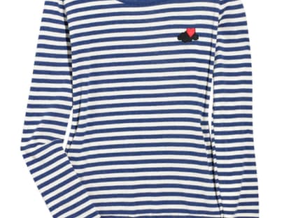 Ringel-Pullover von Sonia by Sonia Rykiel über net-a-porter.com, ca. 175 Euro