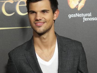 Mädchenschwarm Taylor Lautner