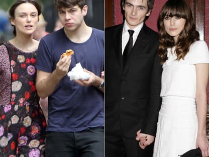 Keira Knightley weiß genau was sie will - einen typischen Briten! Leicht verzottelt und ein Gesicht mit Ecken und Kanten - mit Ex Rupert Friend wurde es leider nichts. Seinen Doppelgänger James Righton hat Keira jetzt geheiratet