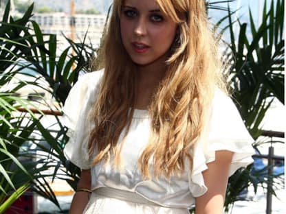 Peaches Geldof in Monaco