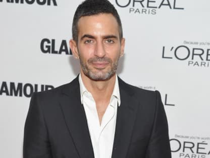 Marc Jacobs, der Lieblings-Designer vieler Frauen, darf bei einem solchen Event natürlich nicht fehlen