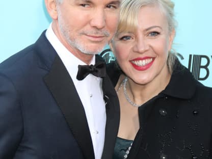 Der Regisseur Baz Luhrmann und seine Frau Catherine Martin. Zu seinen Filmerfolgen gehören "Romeo und Julia",´  "Moulin Rouge" und "Australia"