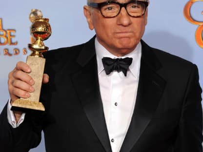 Führte die "Beste Regie": Martin Scorsese ("Hugo Cabret")