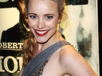 Schauspielerin Rachel McAdams spielt in "Sherlock Holmes" die weibliche Hauptrolle