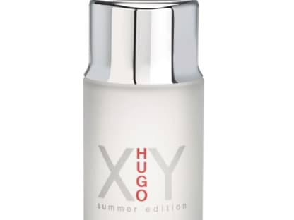 Spritzige Männerdüfte: Grapefruit, Quitte und Kardamom "Hugo XY Summer Edition" von Hugo Boss, EdT, 60 ml ca. 40 Euro, limitiert 