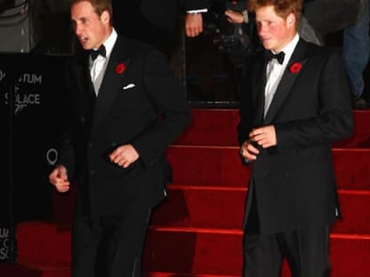 Prinz William und Prinz Harry