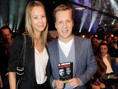 Oliver Pocher und Sandy Meyer-Wölden sind große Box-Fans