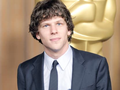 Hat Hoffnung auf einen Oscar: "Social Network"-Star Jesse Eisenberg﻿. Der Film katapultierte den jungen Schauspieler in die A-Liga Hollywoods