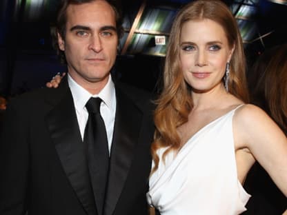 Joaquin Phoenix und Amy Adams posierten für die Kameras