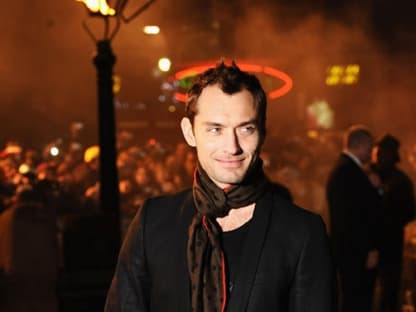 Jude Law bei der Weltpremiere in London