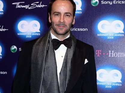 Designer Tom Ford wurde in der Kategorie Mode ausgezeichnet